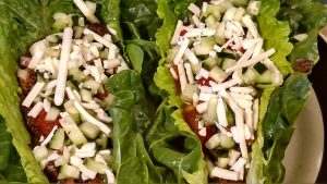 Deliciously healthy vegan tacos recipe in lettuce wraps