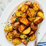 Roasted Potatoes In Oven Recipe from cookie and kate dot com