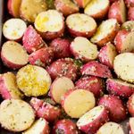 Roasted Potatoes In Oven Recipe from Dinner at the zoo dot com