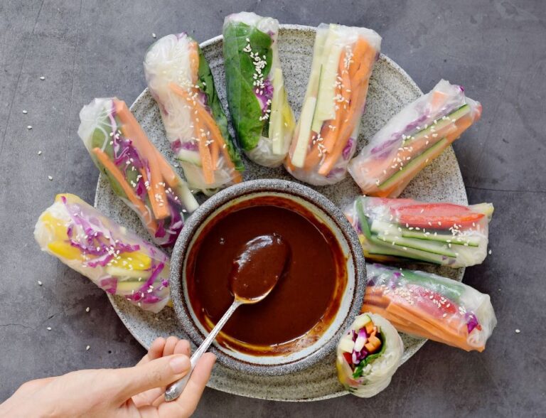 hoisin sauce with peanut butter feature image photo